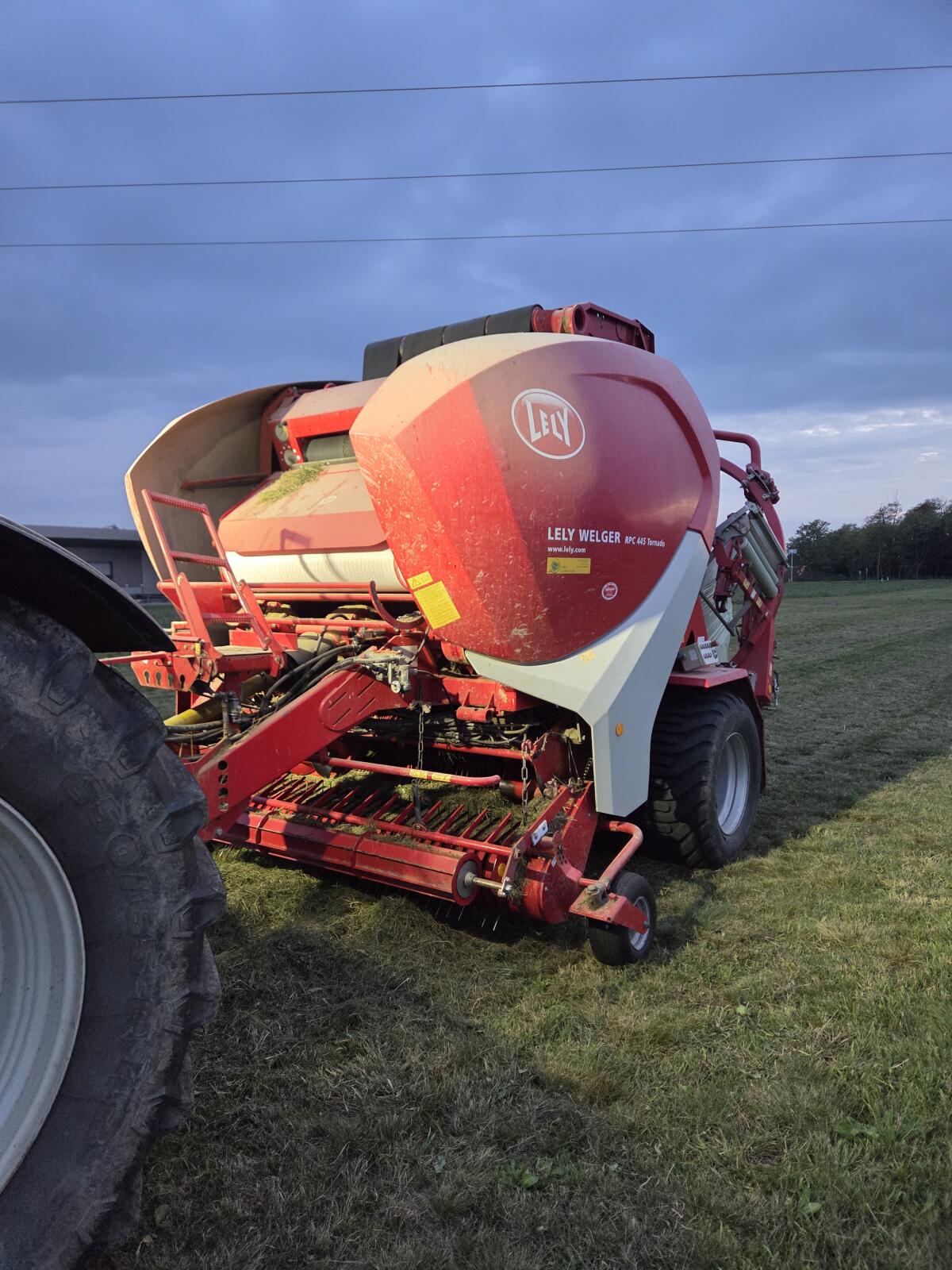 Lely RPC 445 Tornado 2