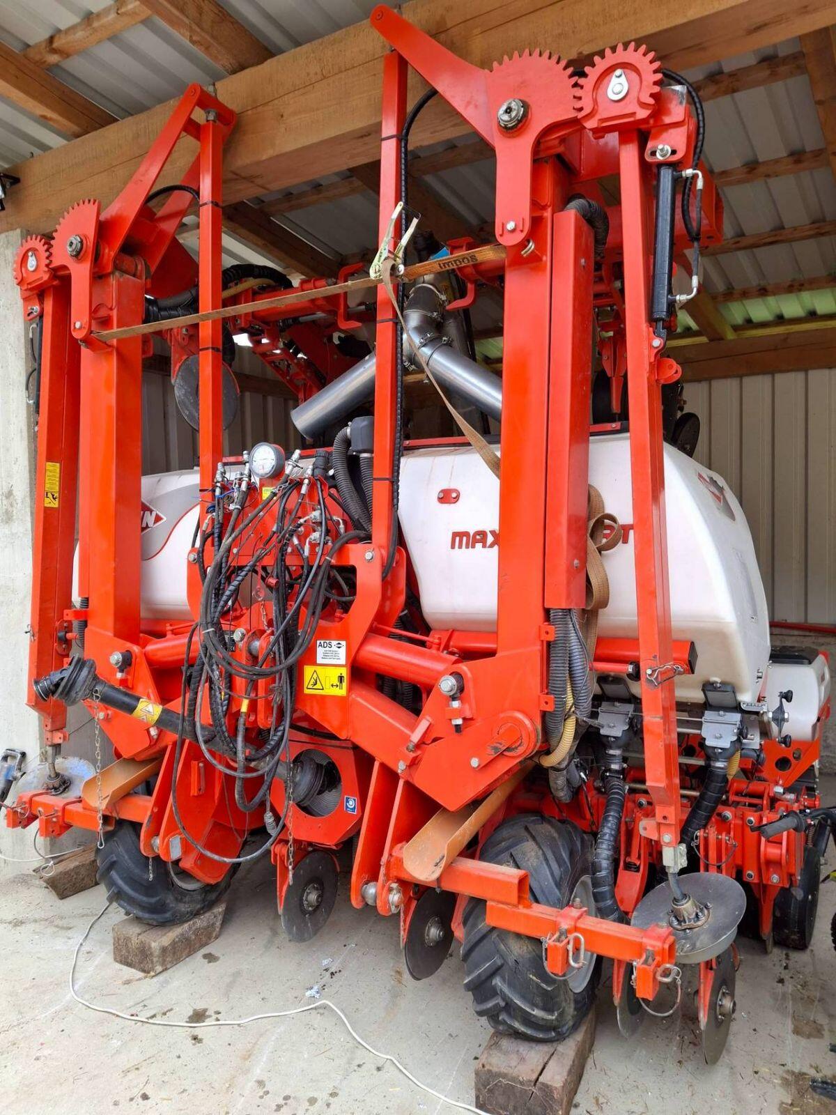 Kuhn Maxima Section Control 2