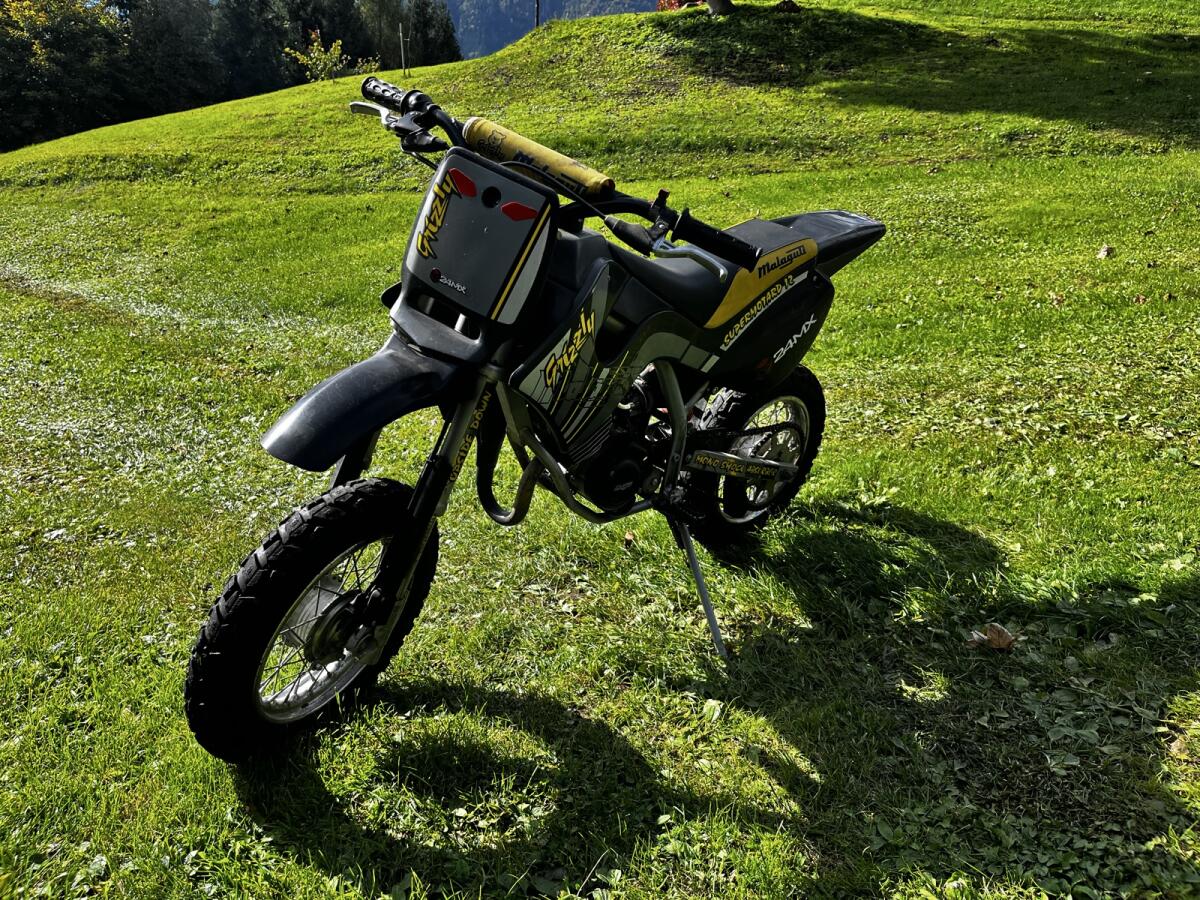 Malaguti Grizzly RCX12 Kindermotocross 1