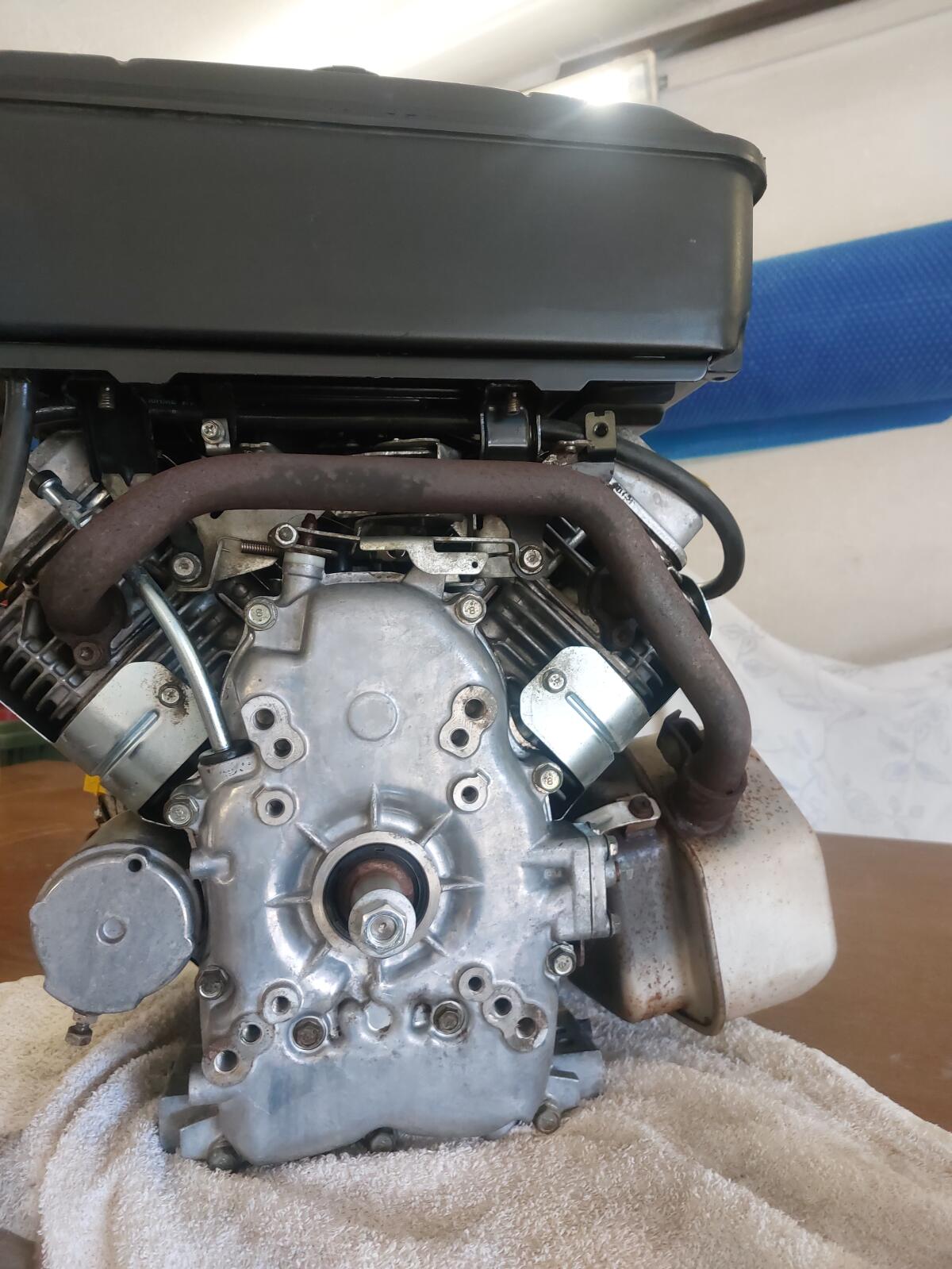 Aebi CC66 Motor gebraucht 2