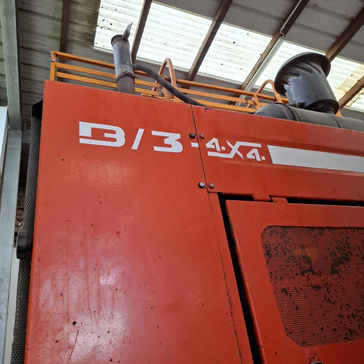 Rübenvollernter Barigelli B3 4x4 3
