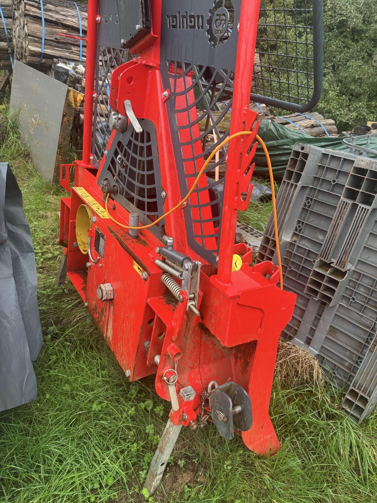 Seilwinde Oehler SW 6500P EH 1