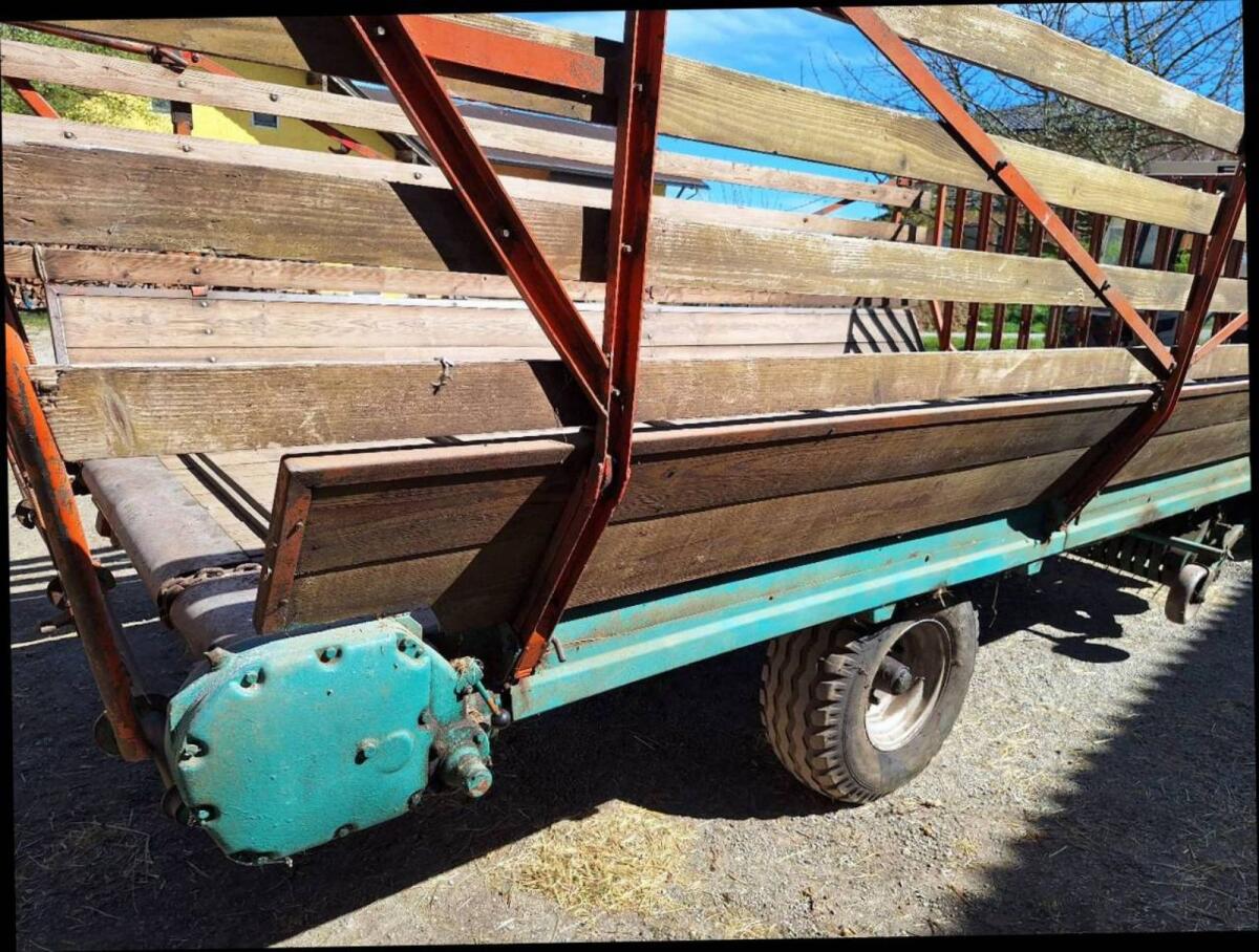 Steyr Hamster Ladewagen 3
