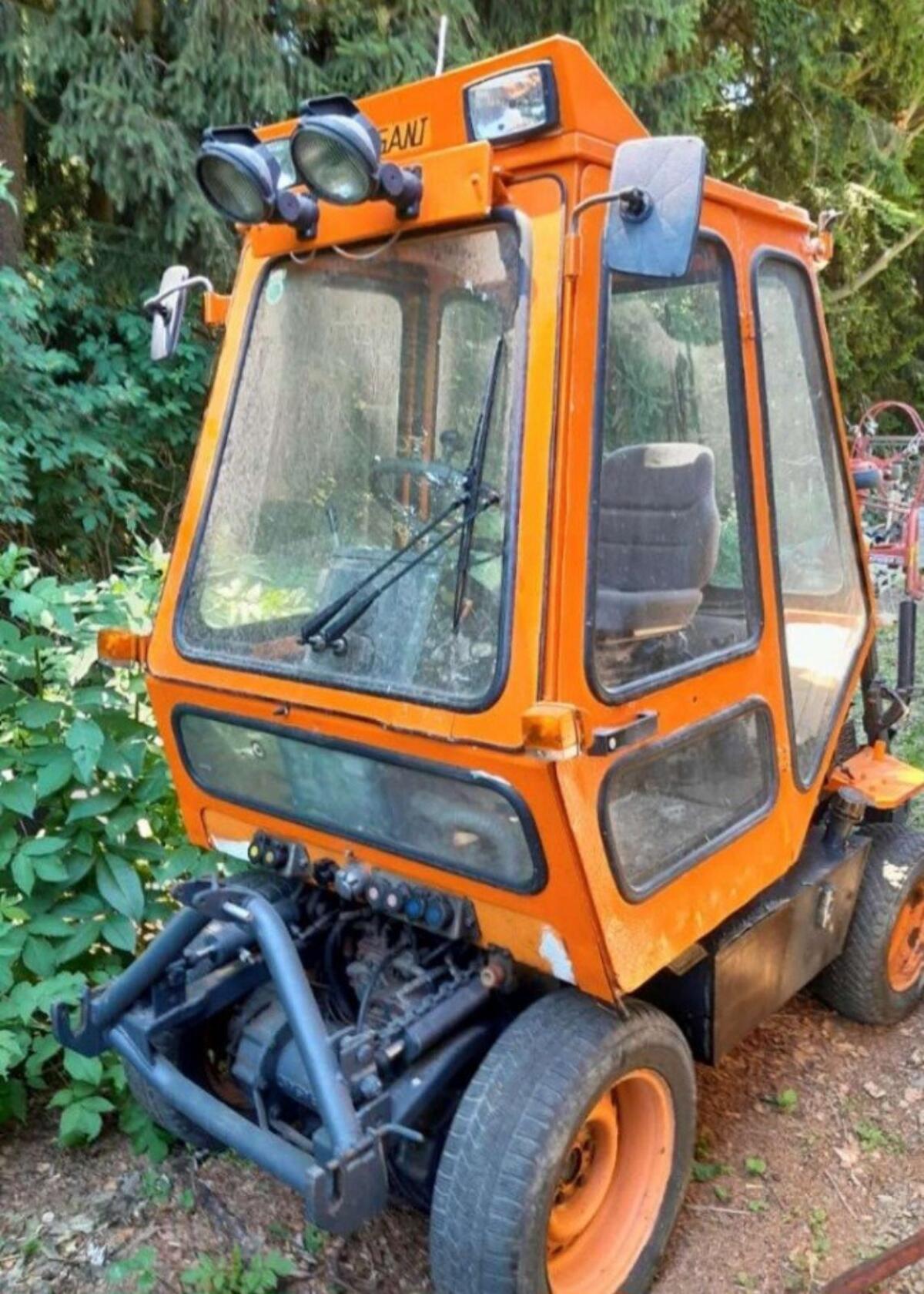 Rasant Kombi-Trak KT 1505 wird geschlachtet 1