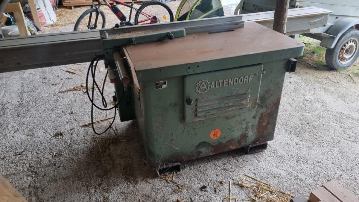 Altendorf Kreissäge 1