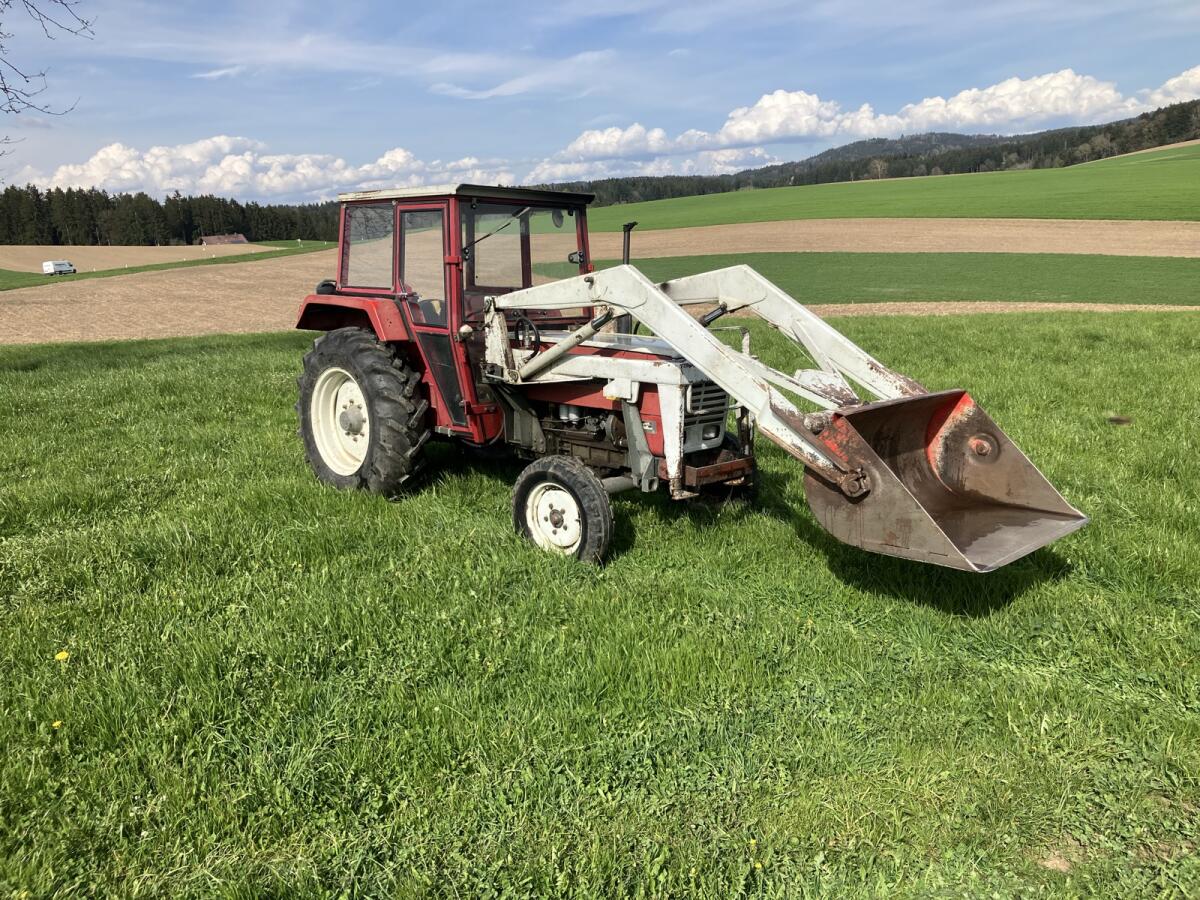 Steyr Traktor 658 3