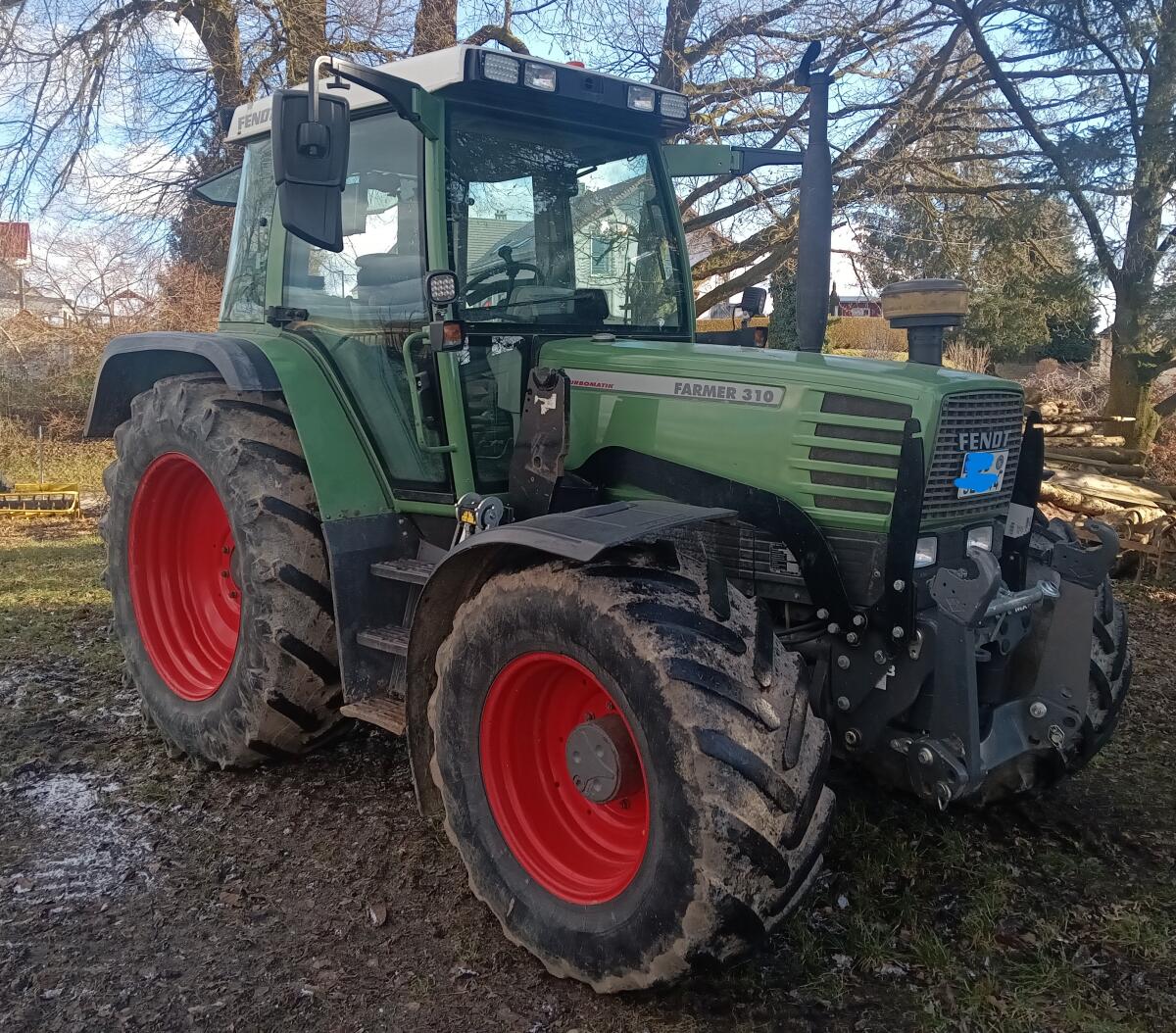 Fendt 310E Komfort 2