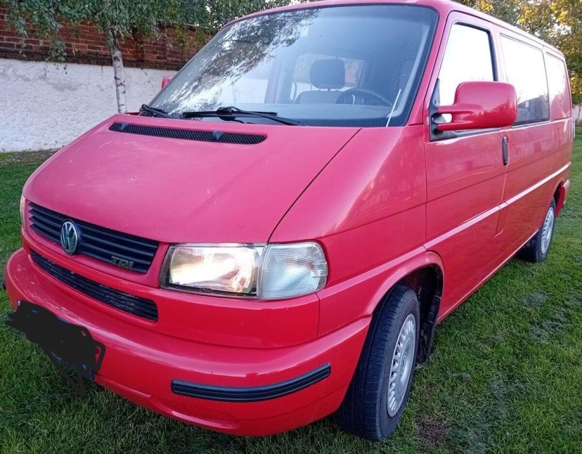 VW TransVan Comfortline 2-3 TDI 1
