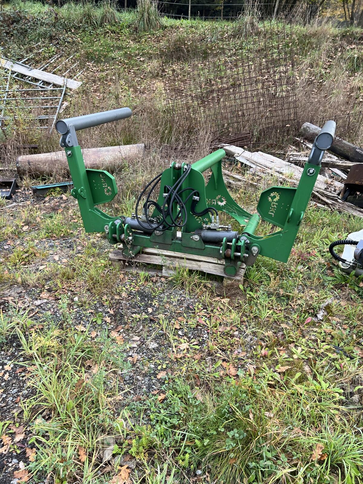 Rkl Doppelballengabel hydr. Sicherung 3