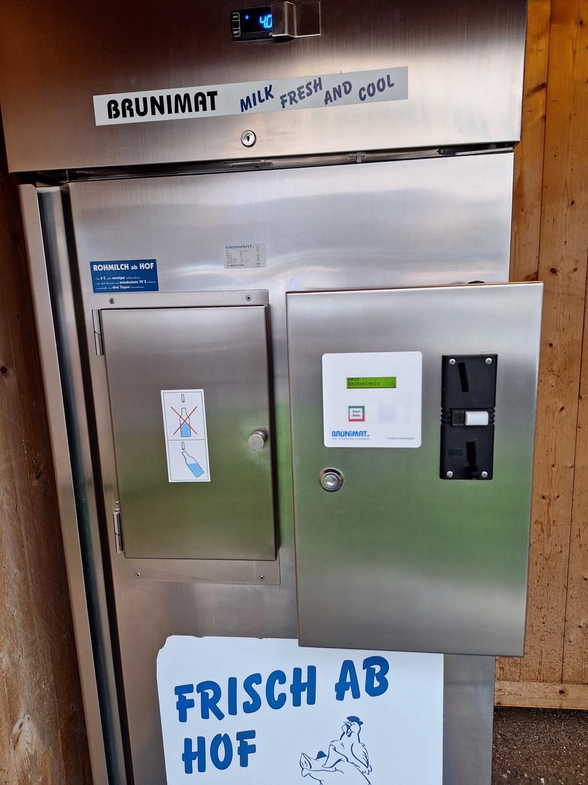 Milchautomat Brunimat 2