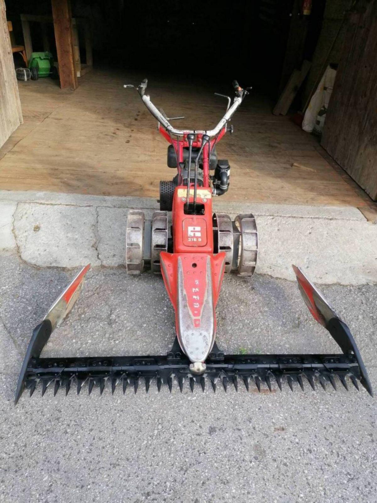 Verkaufe Reform Motormäher 316 D mit Balken 160 cm 1