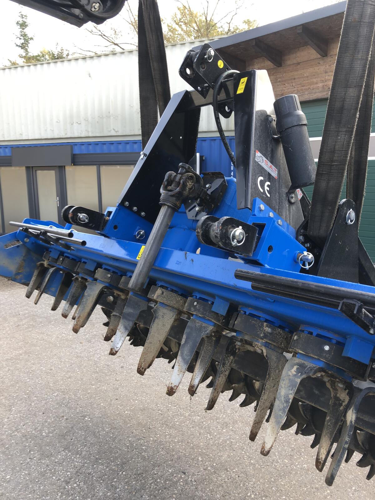 Kreiselegge 3 m mit Huckepack 3