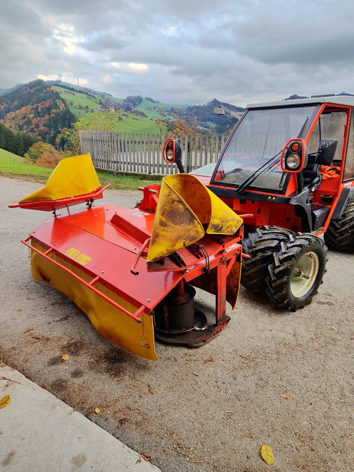Reform SM 210 Mähwerk 2