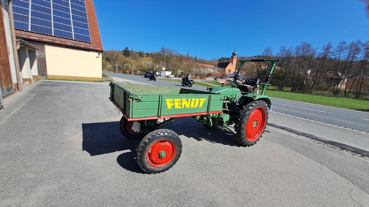 Geräteträger Fendt 230 GT 3
