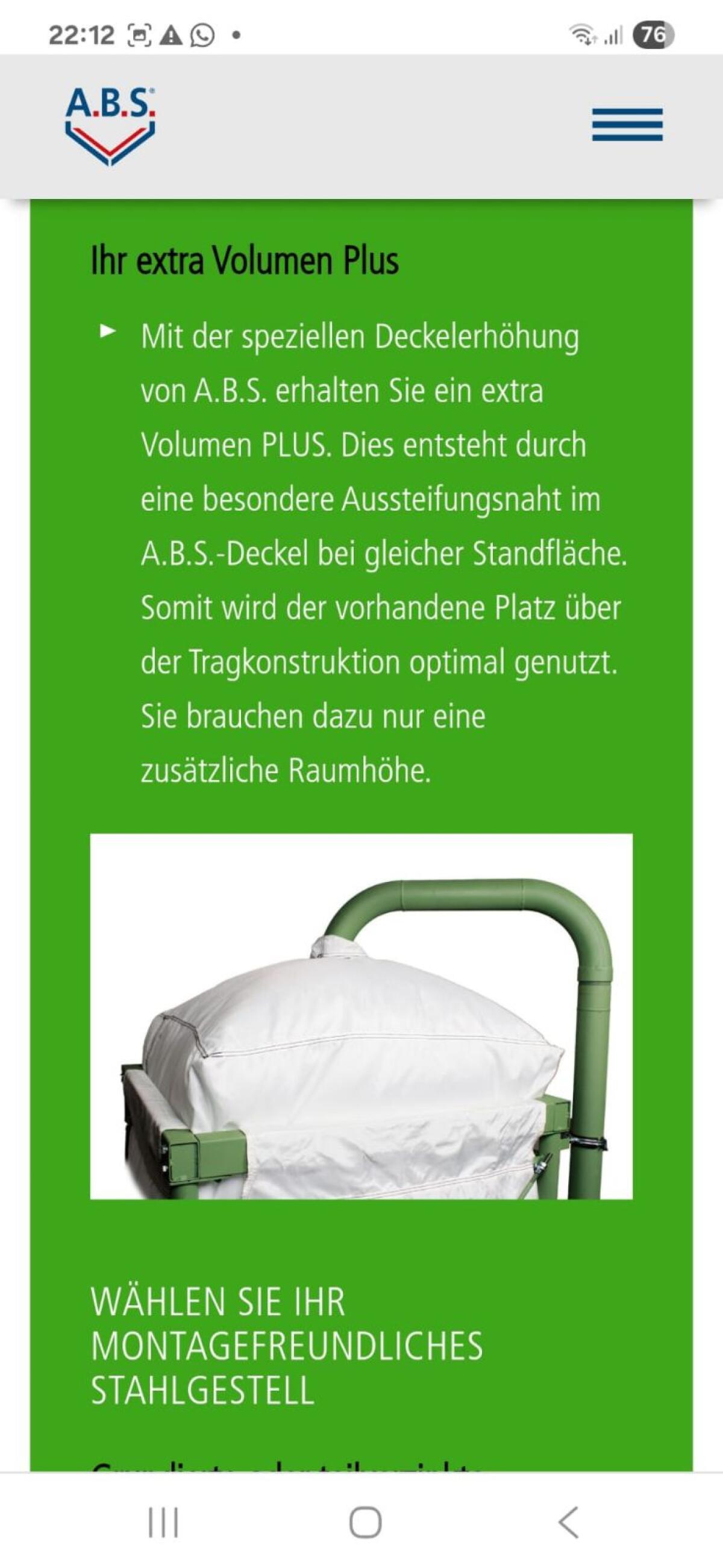 3 Futtermittel-Silosäcke inkl. Silogestell verzinkt NEU 2