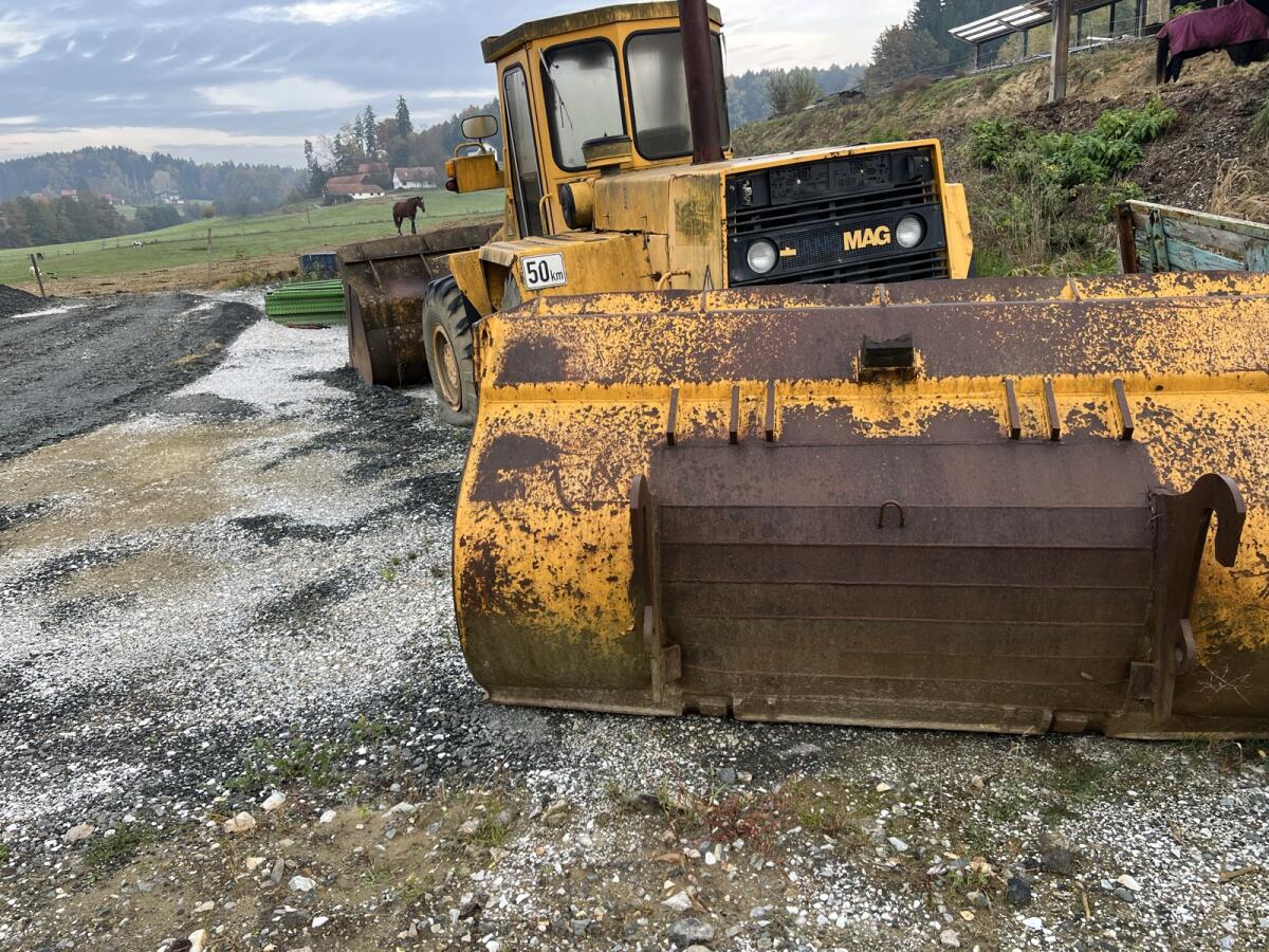 Hanomag Radlader 3