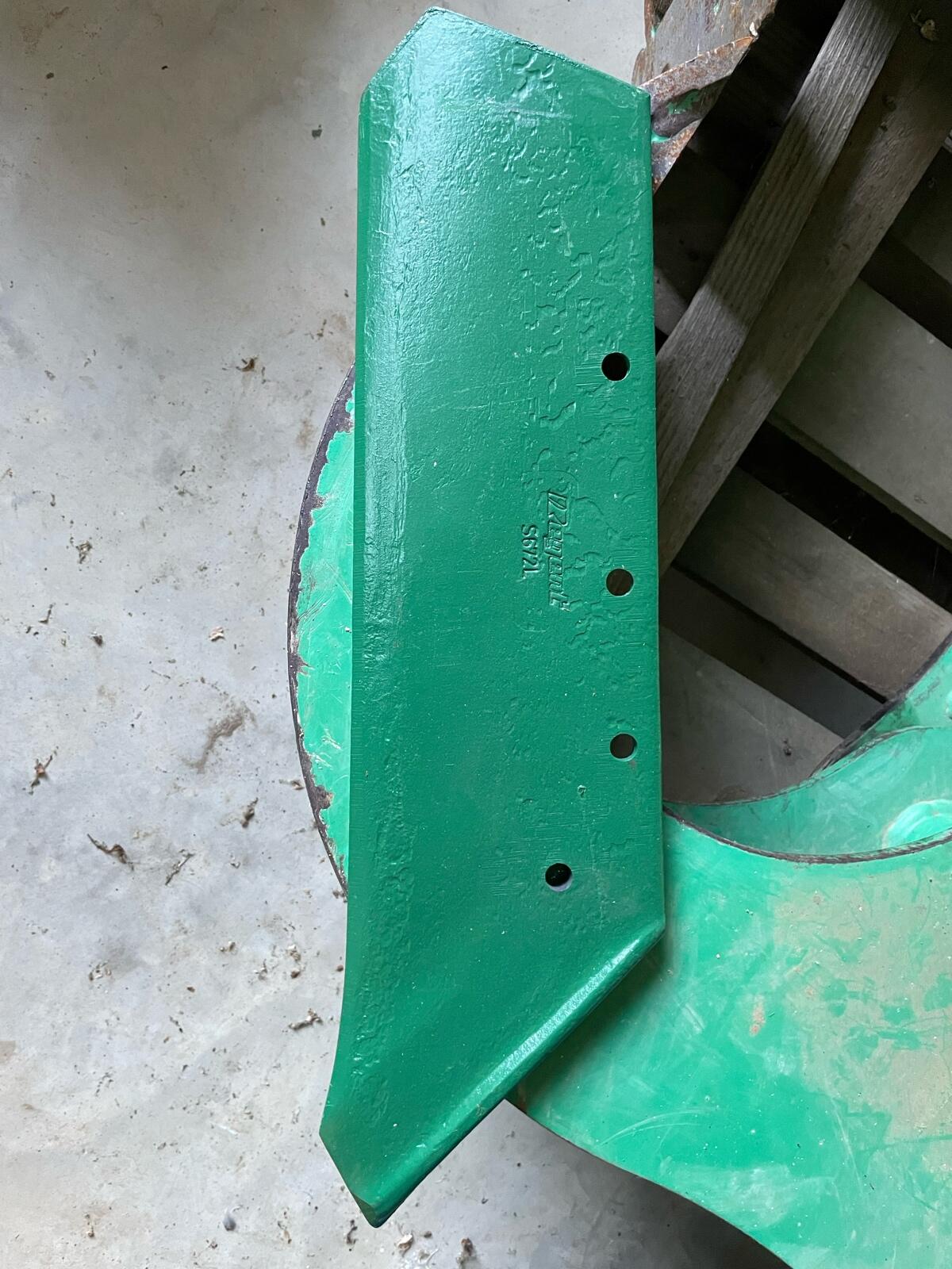 Regent Pflugeisen S672L 1