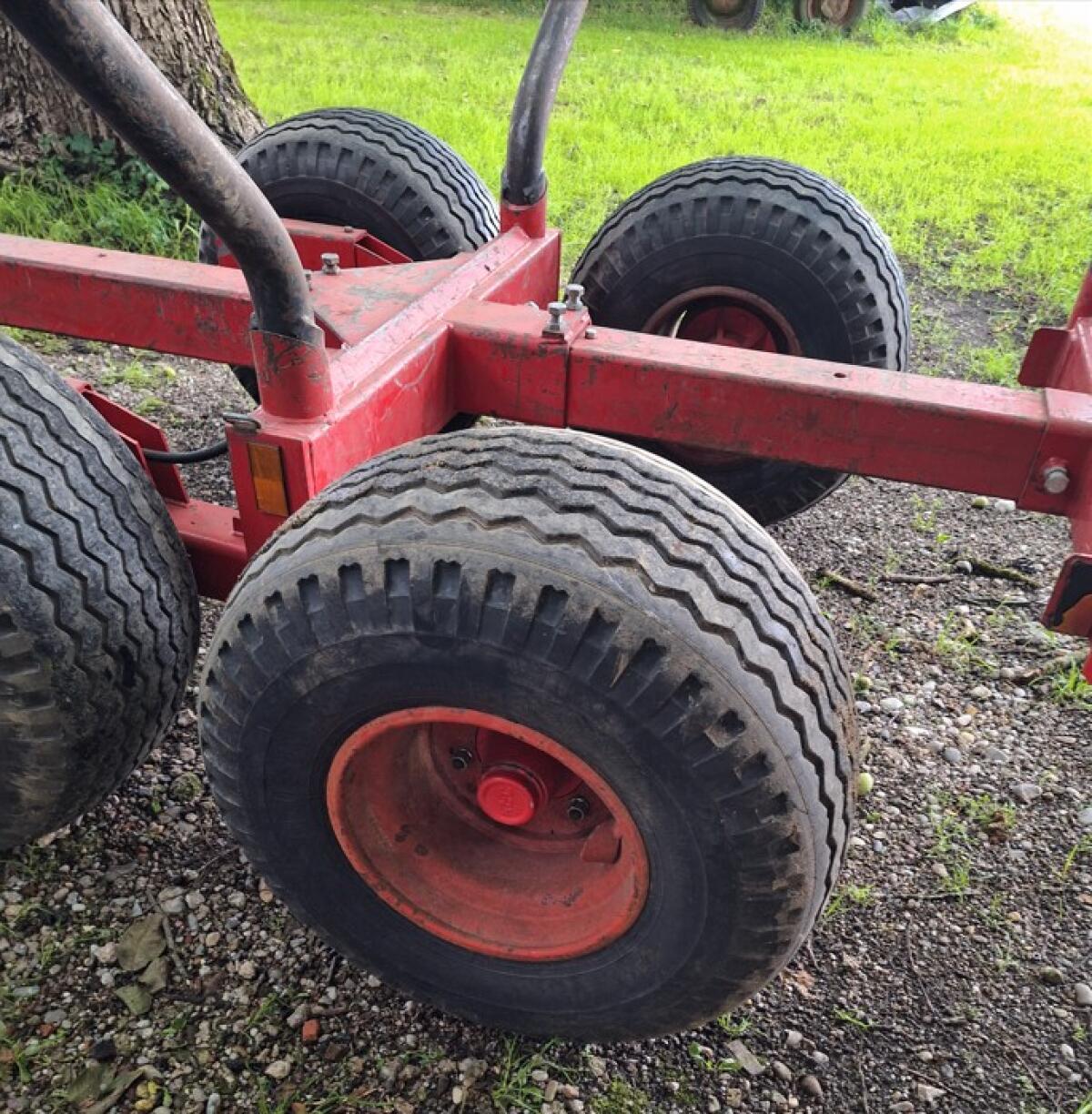 Rückewagen Forstanhänger Lasco Riener, Forest Master 3