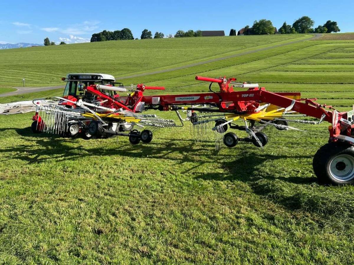 Seitenschwader Pöttinger Top 812 3