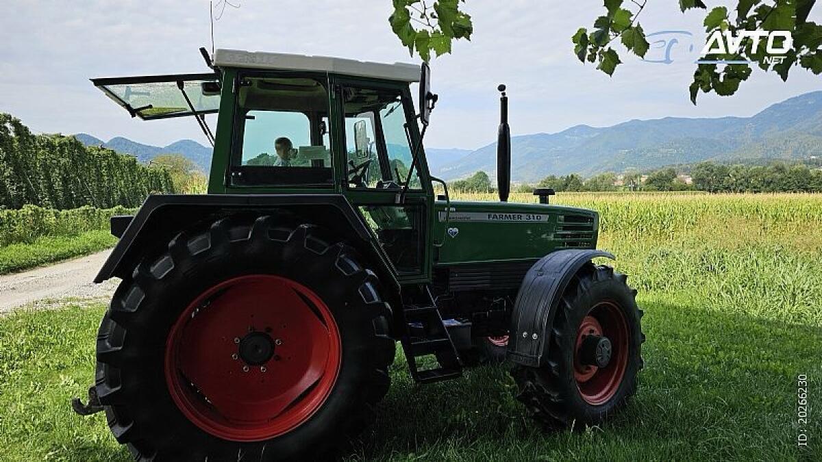 Fendt Farmer 310 Turbomatic 2