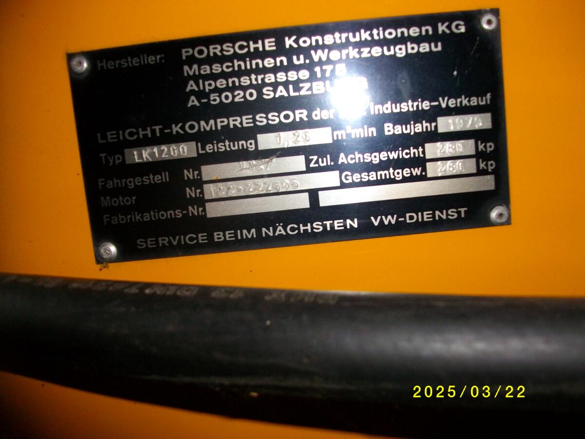 Porsche Kompressor mit Saugpumpe, wenig Bstd. 3