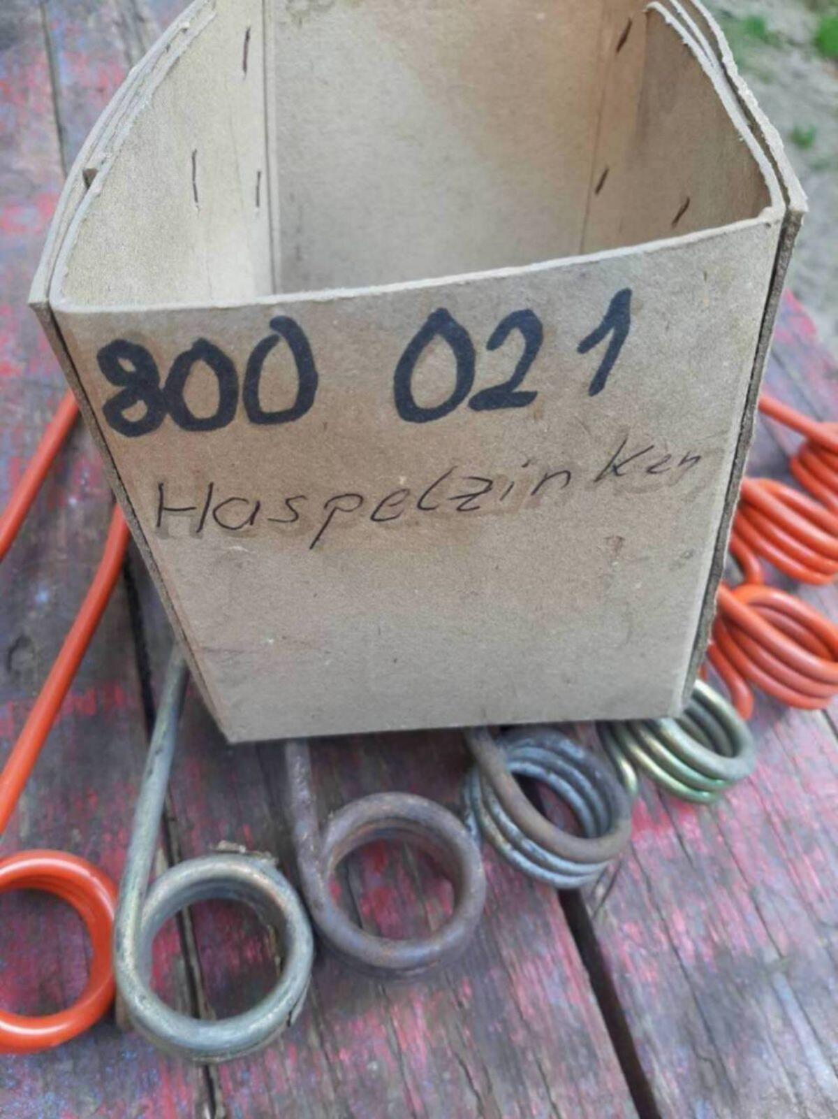 Gebrauchte und neue Haspelzinken Claas 2