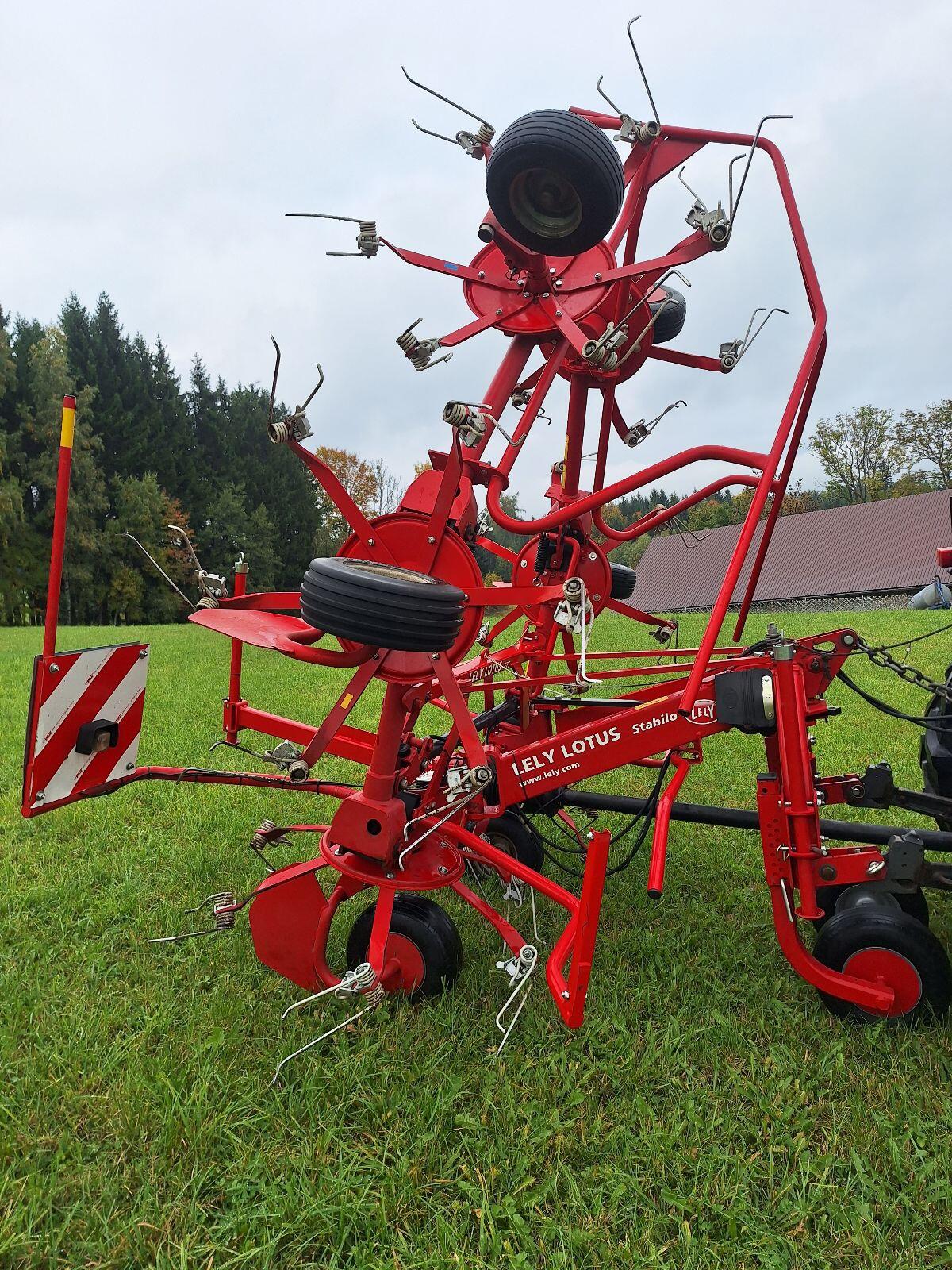 Kreiselheuer Lely LOTUS 675 3