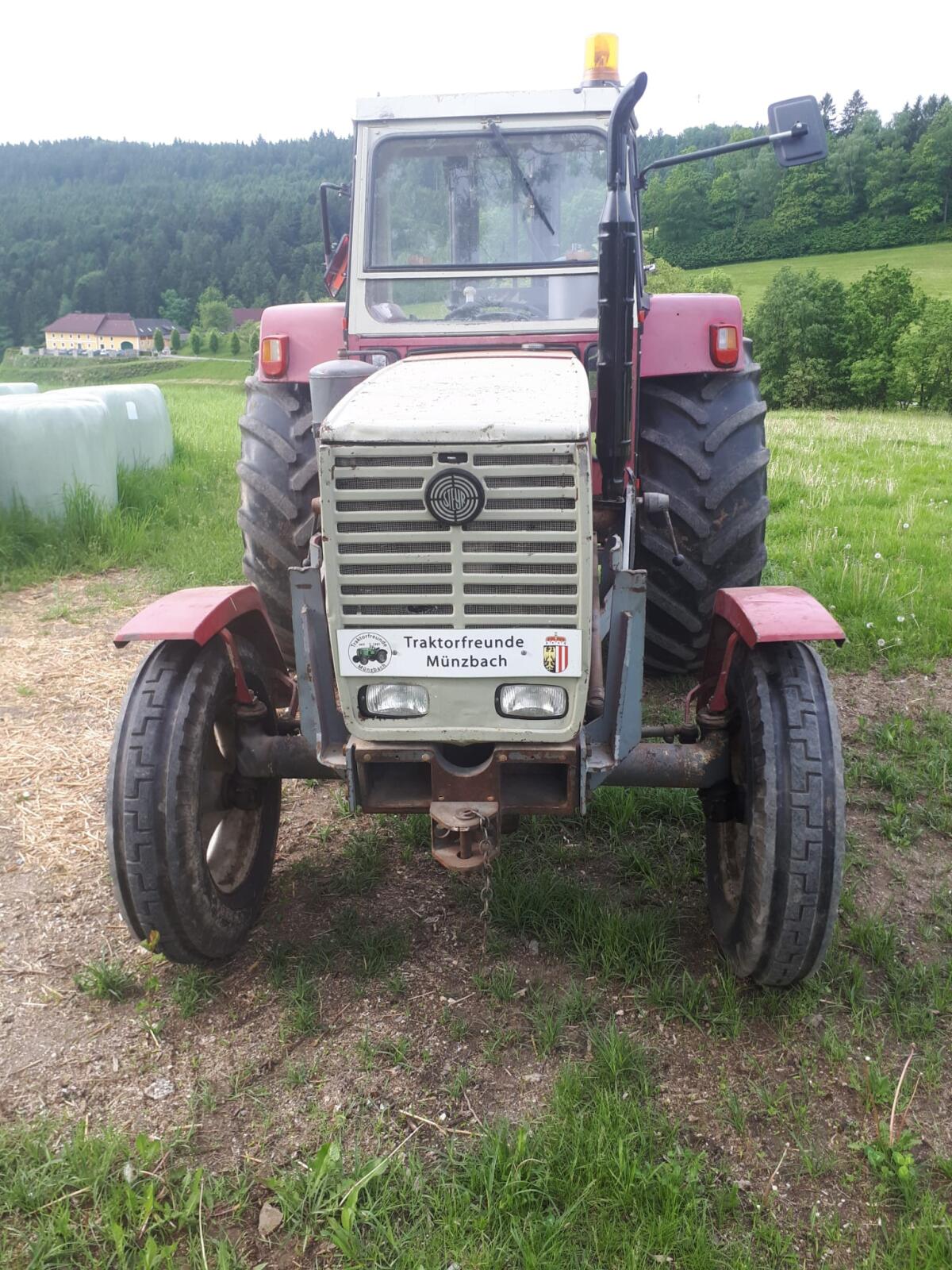 Steyr 1090 Traktor 3