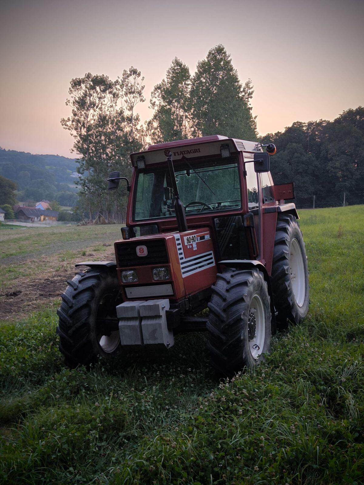 Fiatagri 80-90 Hi-Lo 2