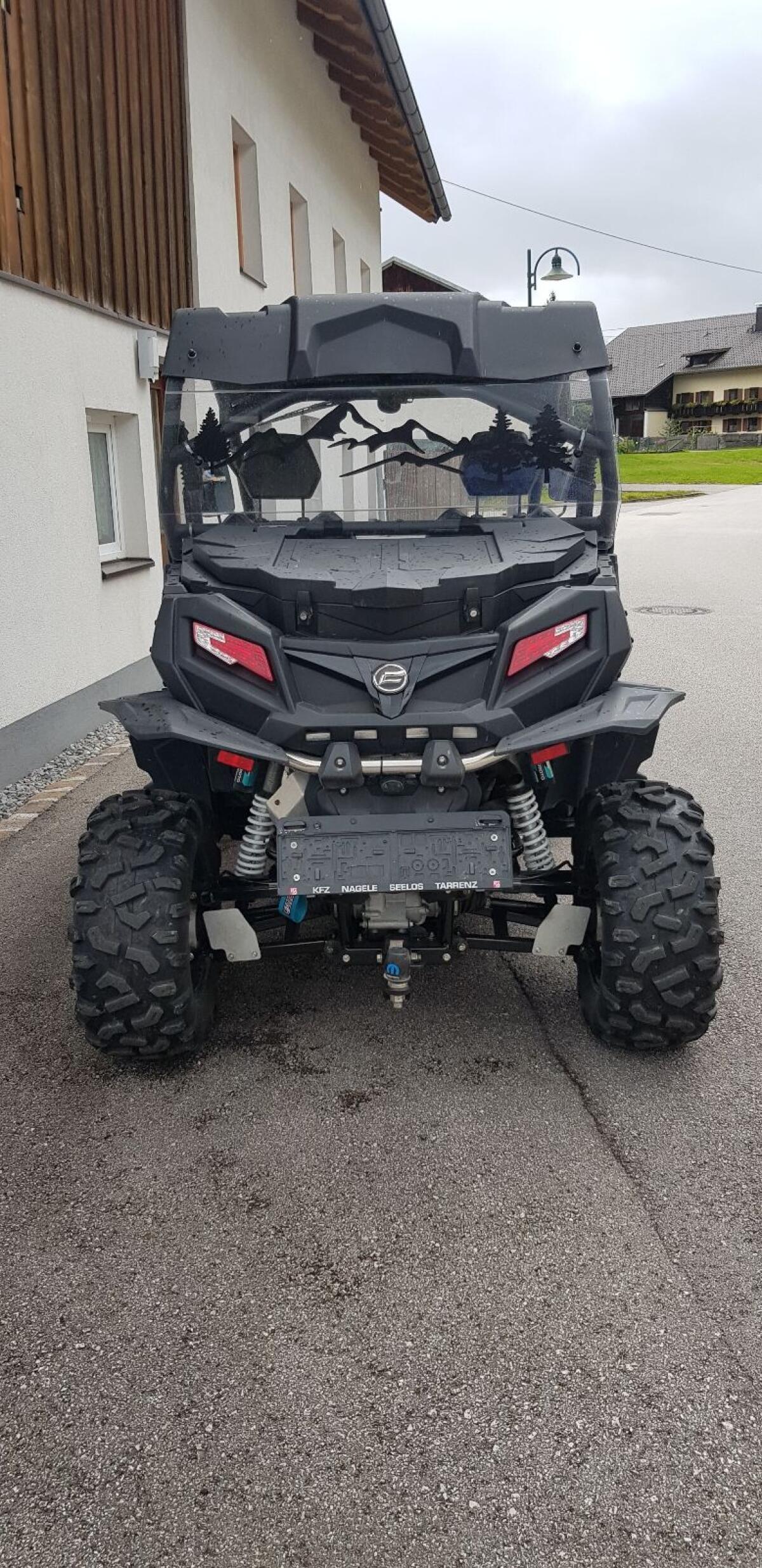 Cf Moto ZForce 1000 2