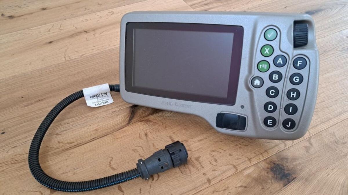 John Deere 1800 Display AutoTrac Greenstar Starfire GPS 2