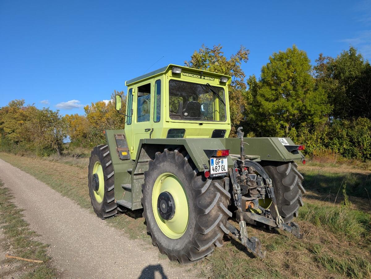 MB trac 1500 2