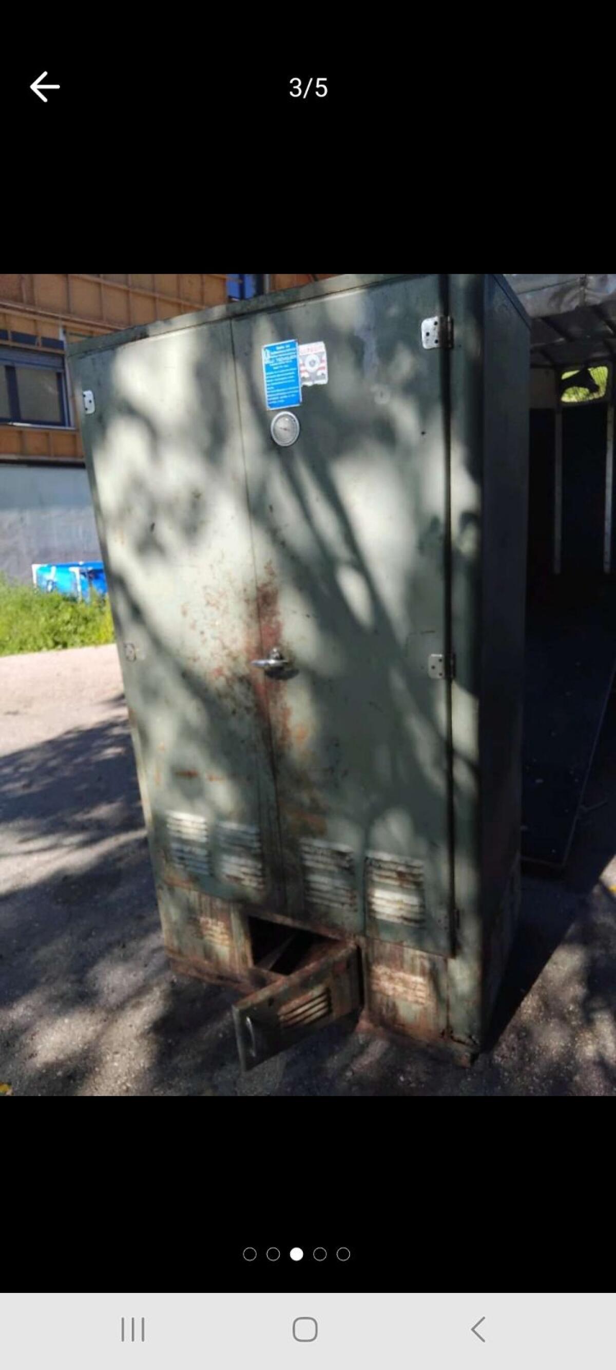 Räucherschrank 3