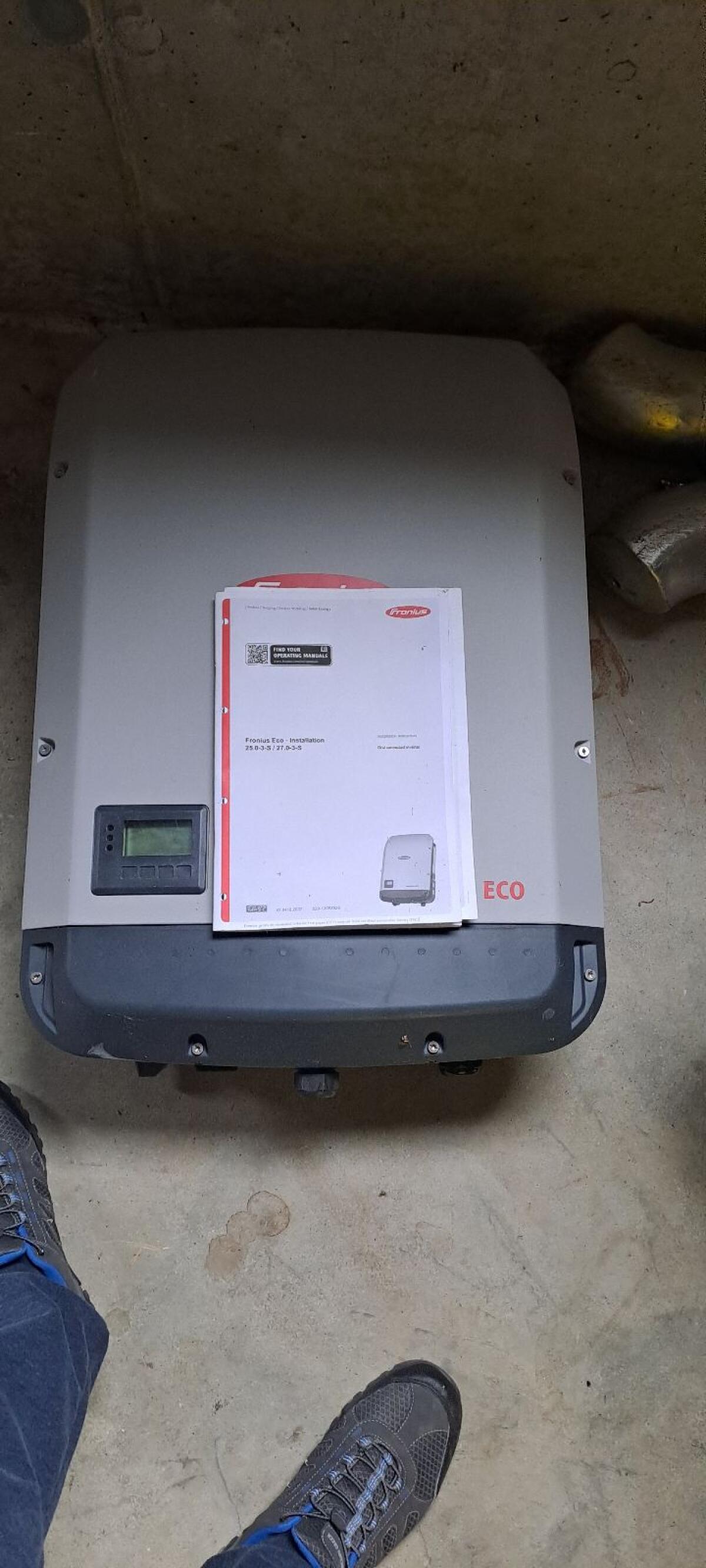 Wechselrichter Fronius Symo 25 kW 1