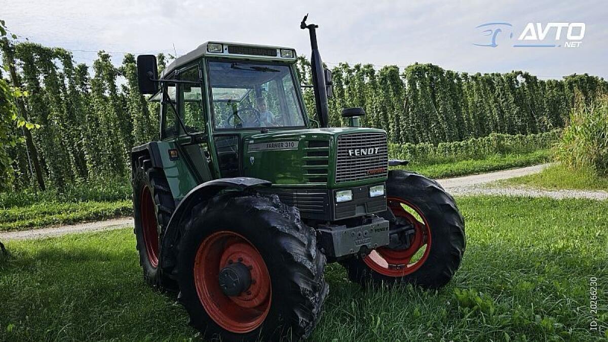 Fendt Farmer 310 Turbomatic 1