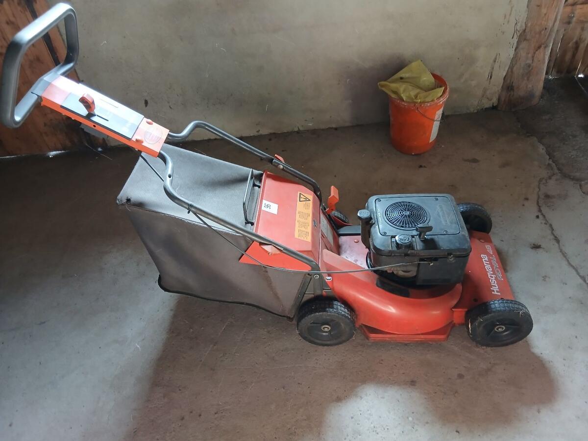Rasenmäher Husqvarna Royal 48 2