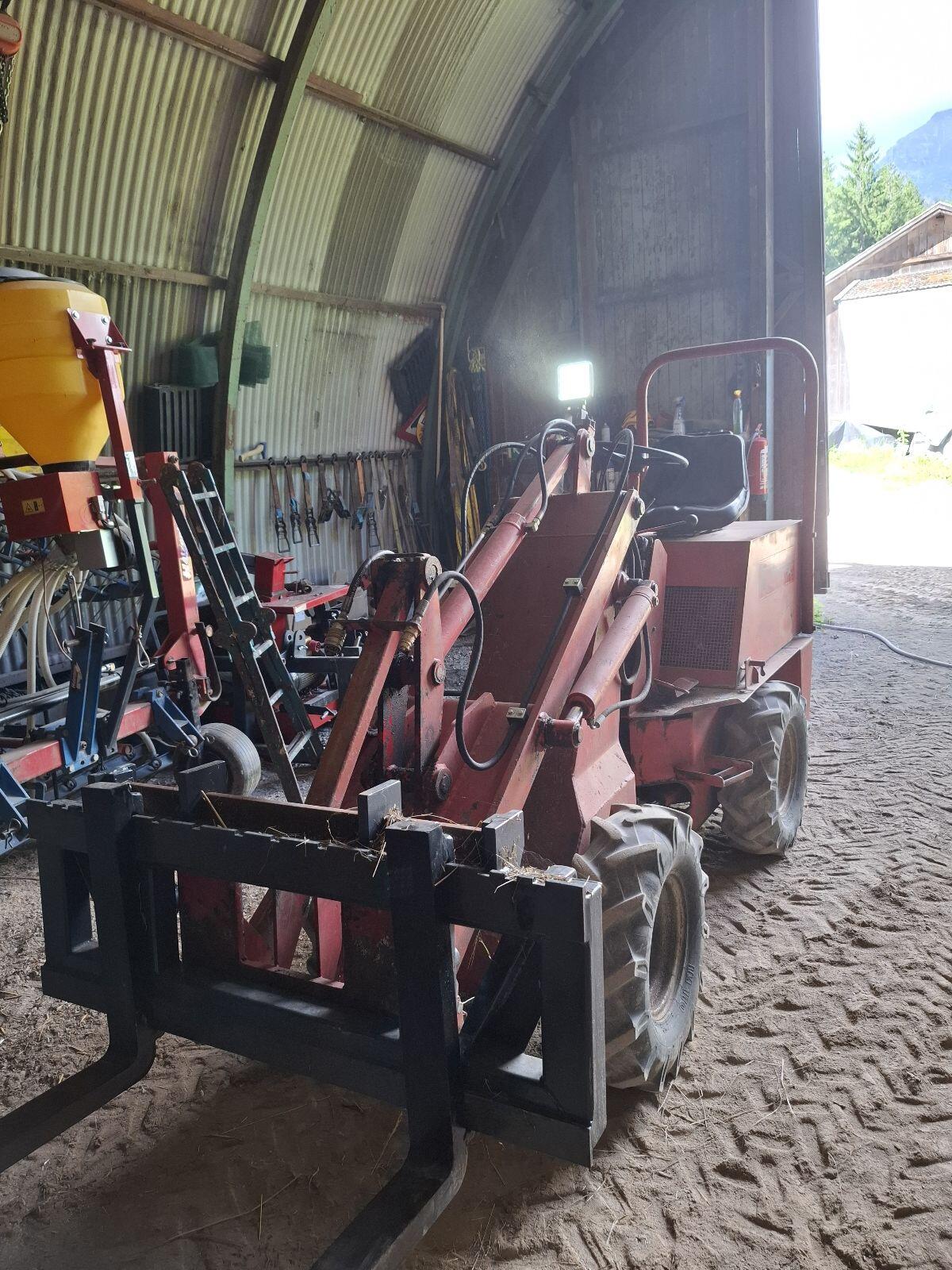 Weidemann 912 Hoflader 2
