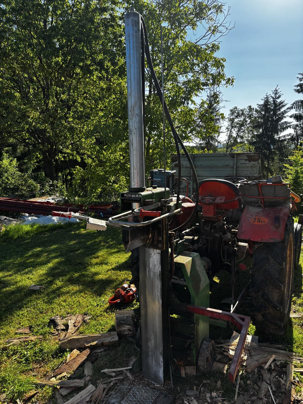 Holzspalter Rosselli Snc GT1225 2