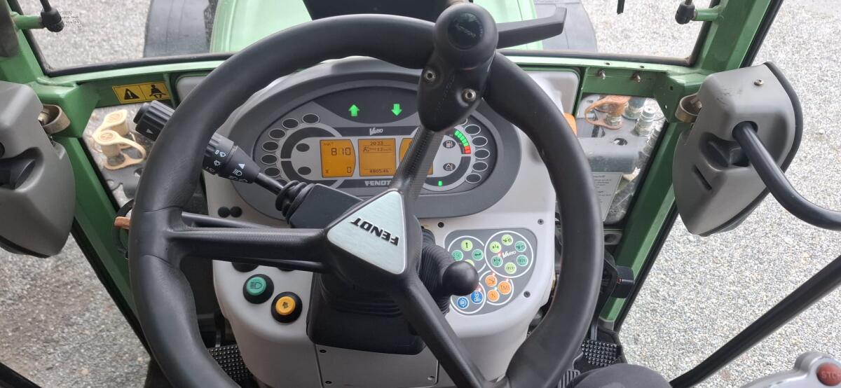 Fendt 210 V Vario Profi nur 4.800h 3