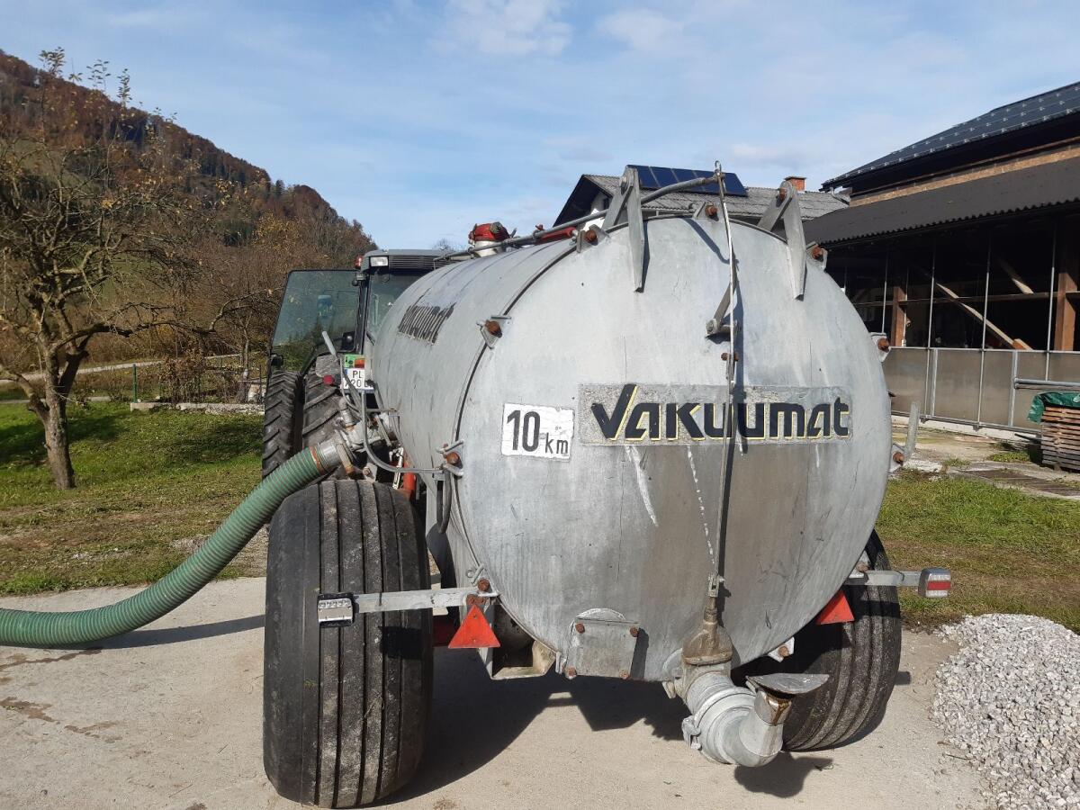 Güllefass Vakuumat 5.000 l 2