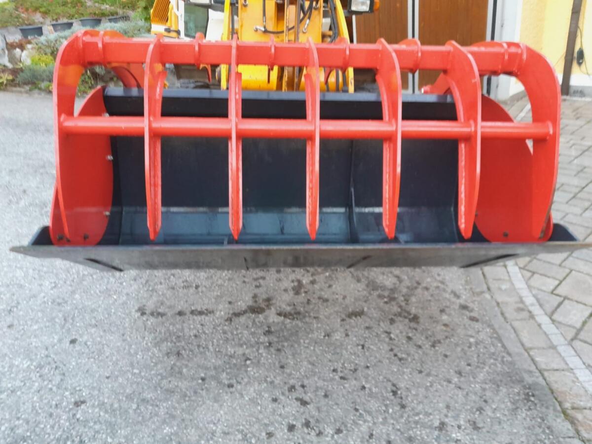 Greifschaufel 180 für Liebherr oder Volvo 2