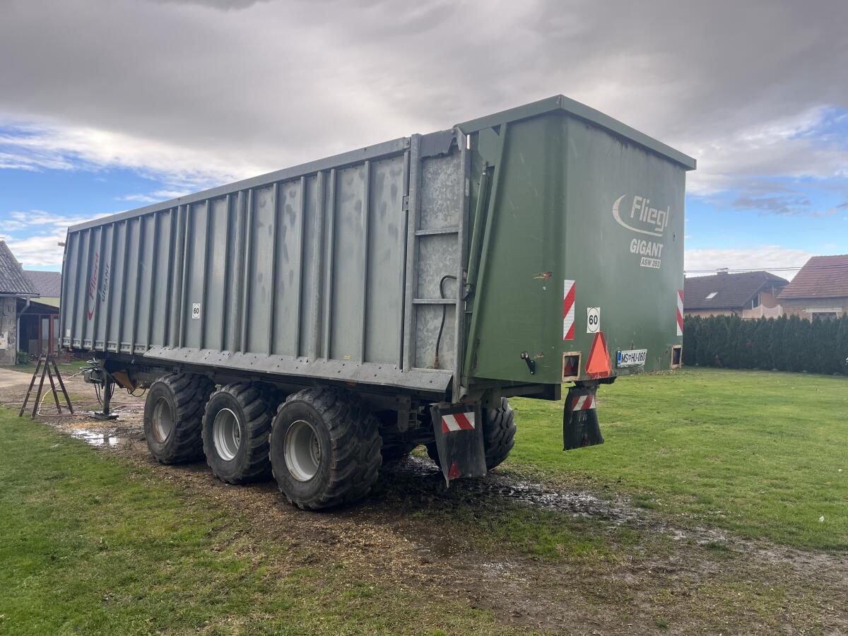 Fliegl ASW 393 Abschiebewagen 3