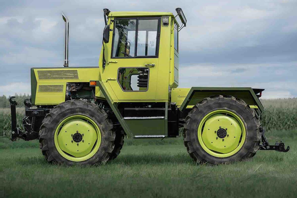 MB Trac 800 Turbo, Mittelschalter, Motor & Getriebe überholt 3