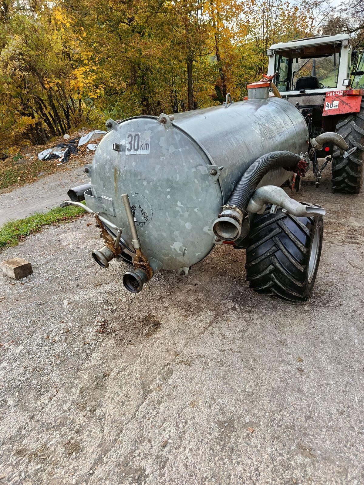 Verkaufe Bauer Güllefass 3