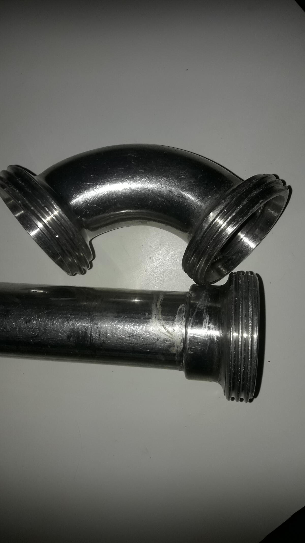 Schlauchanschluss, Milchbogen, Milchgewinde DN 40 1