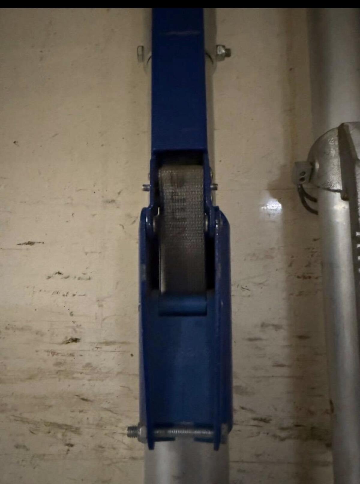 Ladungssicherung Klemmbalken 2