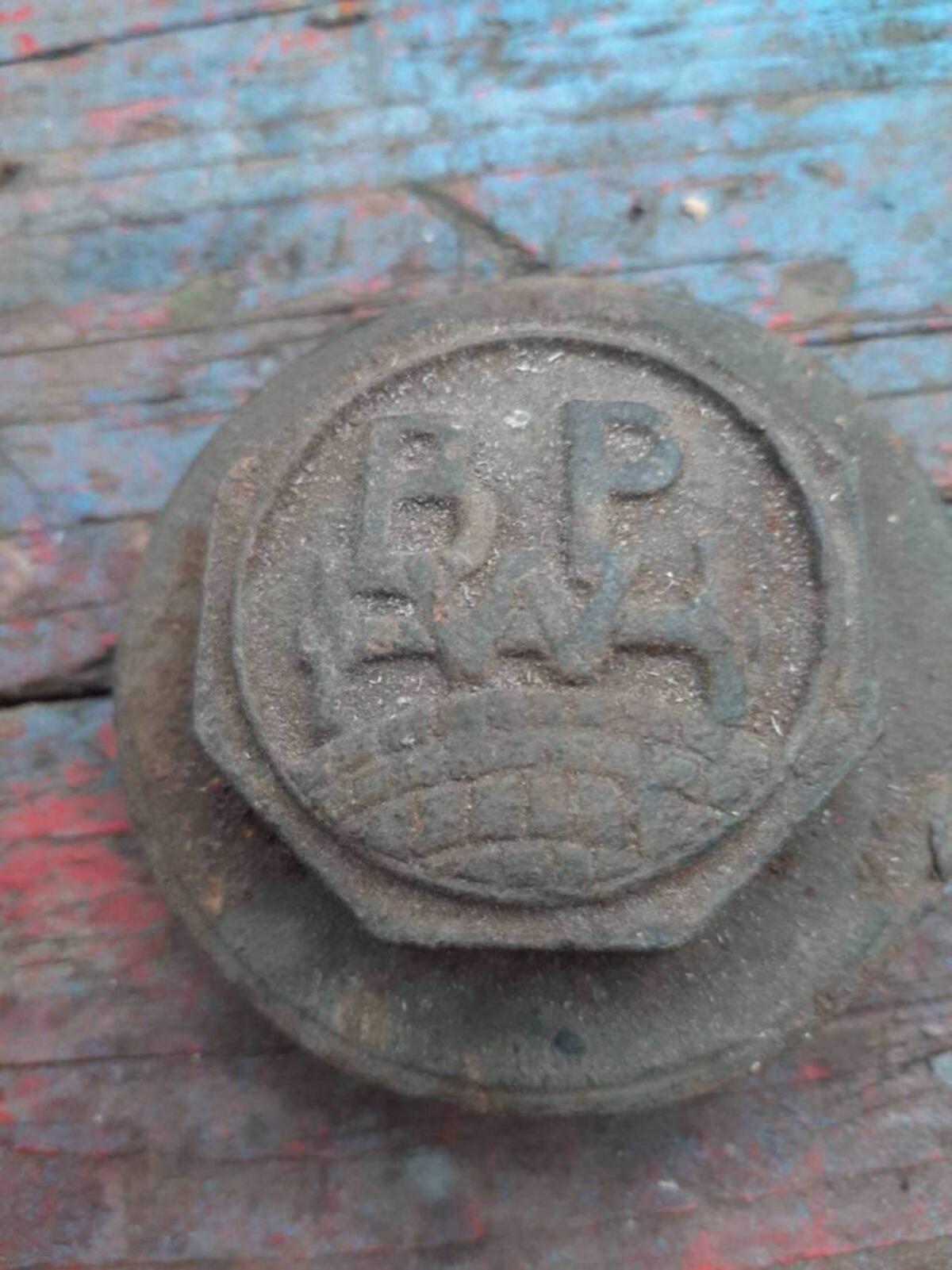 Radkappe mit Motiv Deutz Achse Oldtimer 2