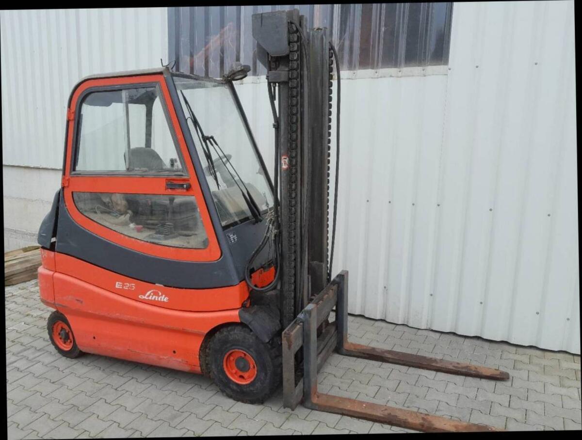 Linde Stapler E25 schlachte 3