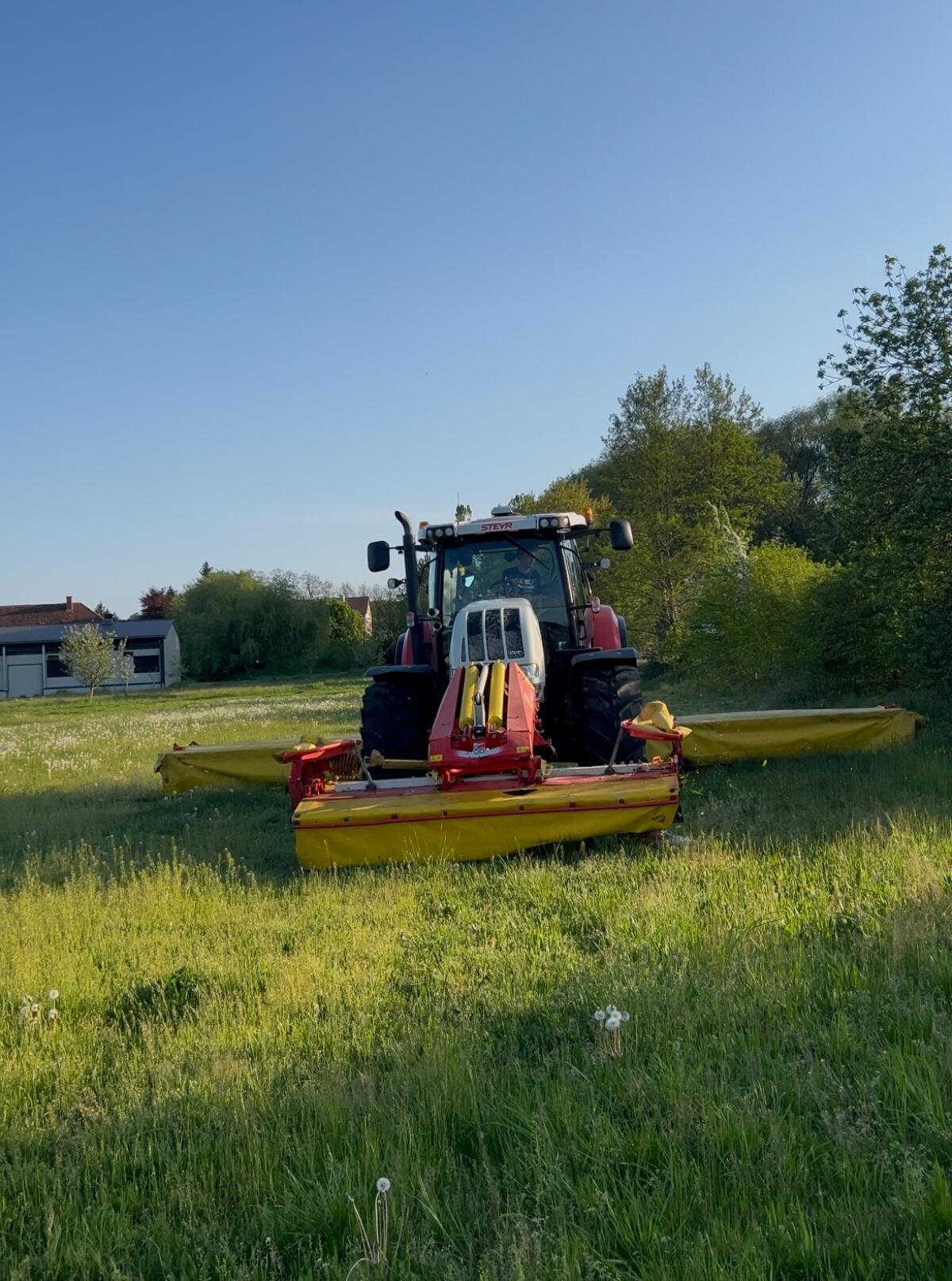 Kombi-Mähwerk Front + Heck (Butterfly) sofort einsatzbereit 1