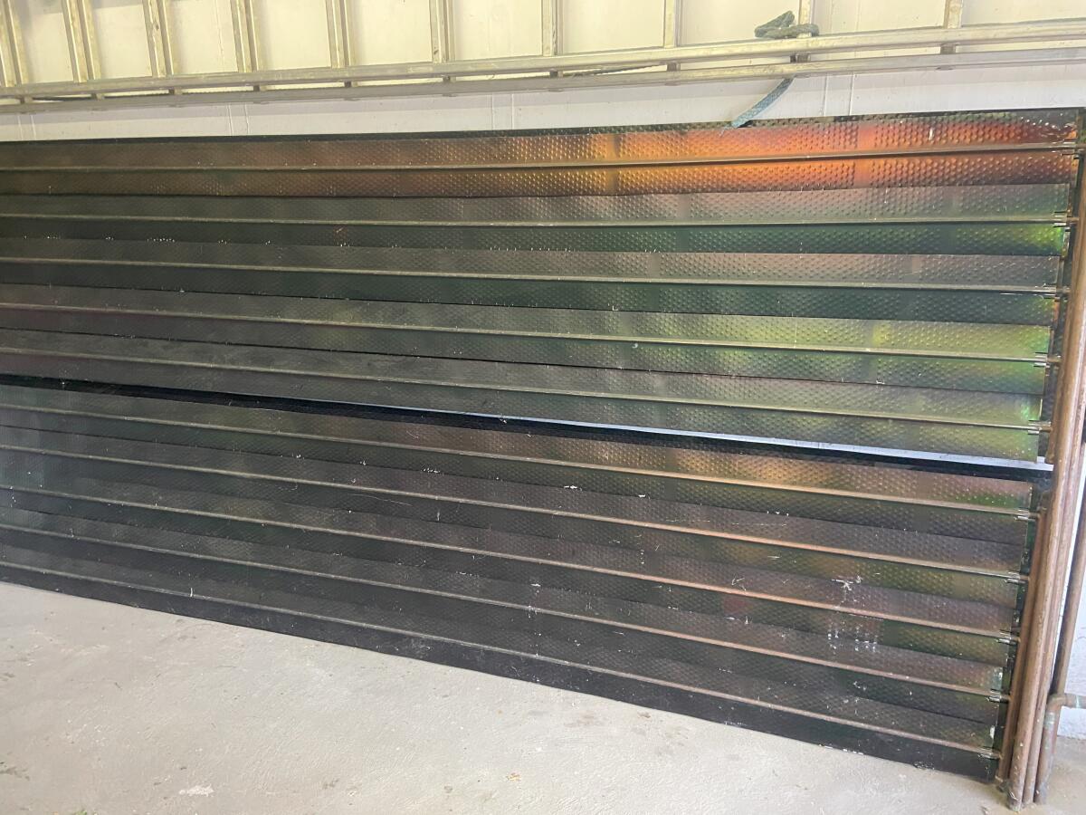 5 Stk. Solarpaneele für Warmwasser 2